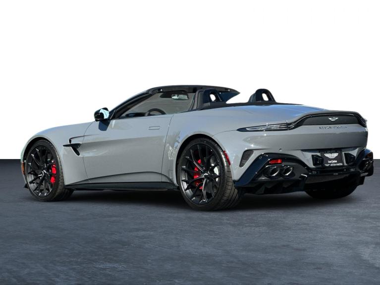 Used 2026 Aston Martin Vantage Roadster for sale $241,025 at Aston Martin Los Gatos in Los Gatos CA 95032 2