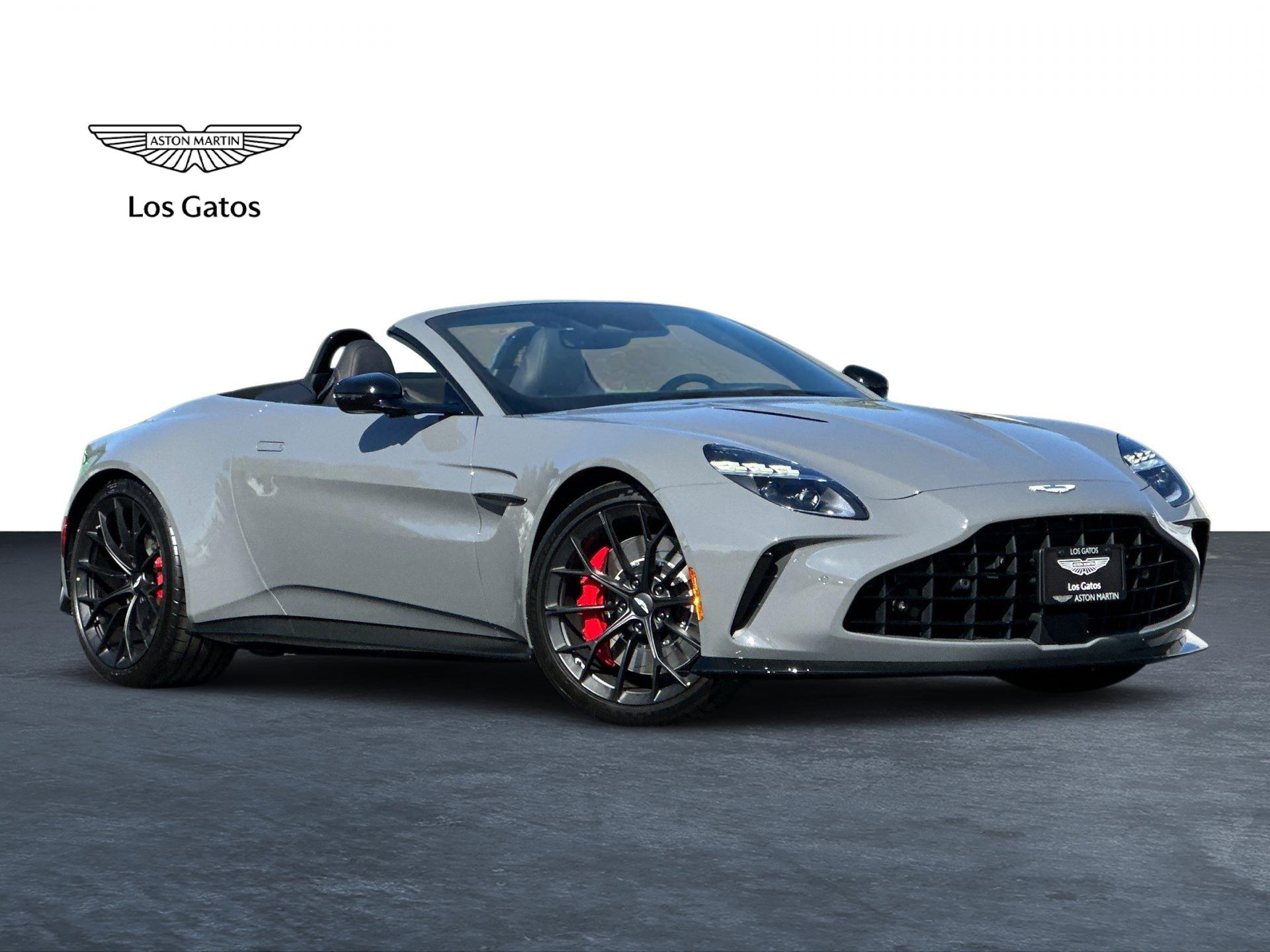 Used 2026 Aston Martin Vantage Roadster for sale $241,025 at Aston Martin Los Gatos in Los Gatos CA 95032 1